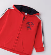 felpa con zip bambino